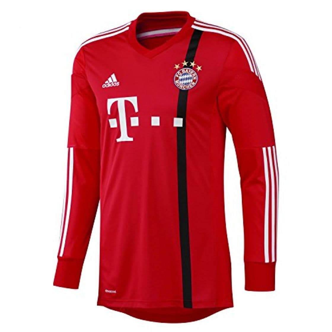 Moda adidas – Camiseta Infantil de Portero del FC Bayern Múnich, Infantil, G92484, Poppy