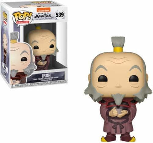 Juego Pop Avatar Iroh Vinyl Figure