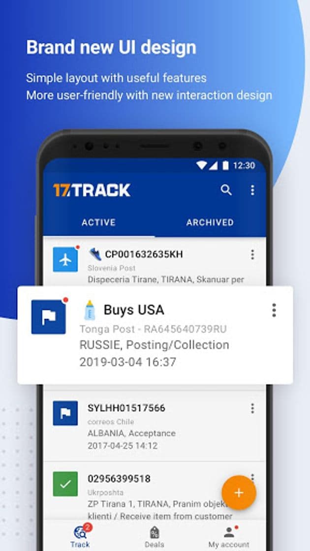 Moda ALL-IN-ONE PACKAGE TRACKING - Apps on Google Play