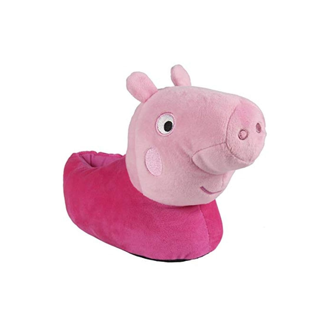 Moda Artesania Cerda Zapatillas de Casa 3D Peppa Pig, Niña para Niñas, Rosa