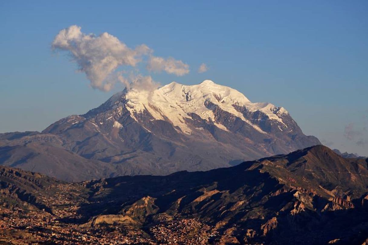 Place Illimani