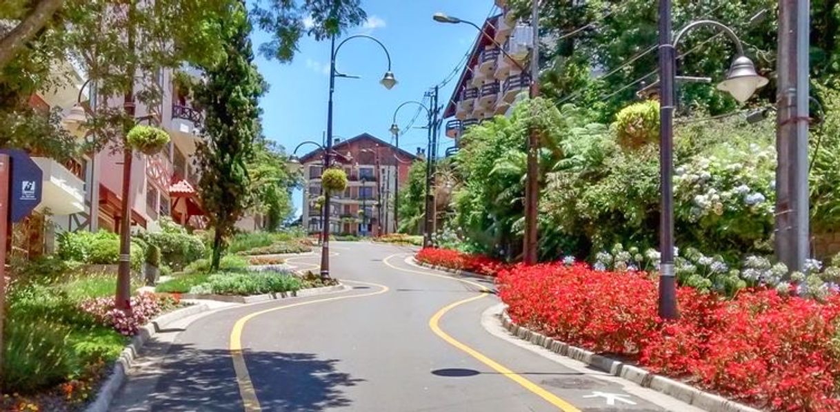 Lugar Rua Emilio Sorgetz a Rua Torta