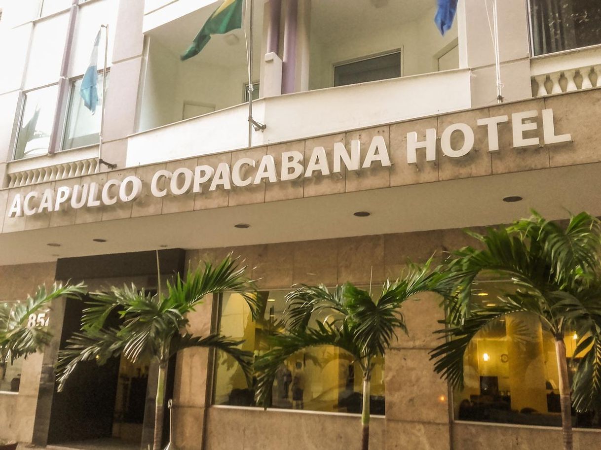 Lugar Acapulco Copacabana Hotel