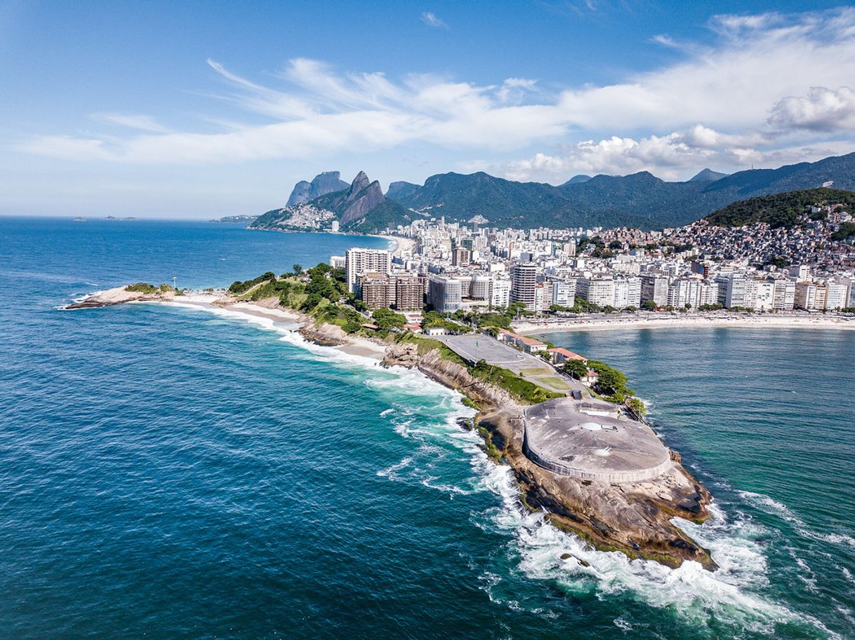 Lugar Forte de Copacabana