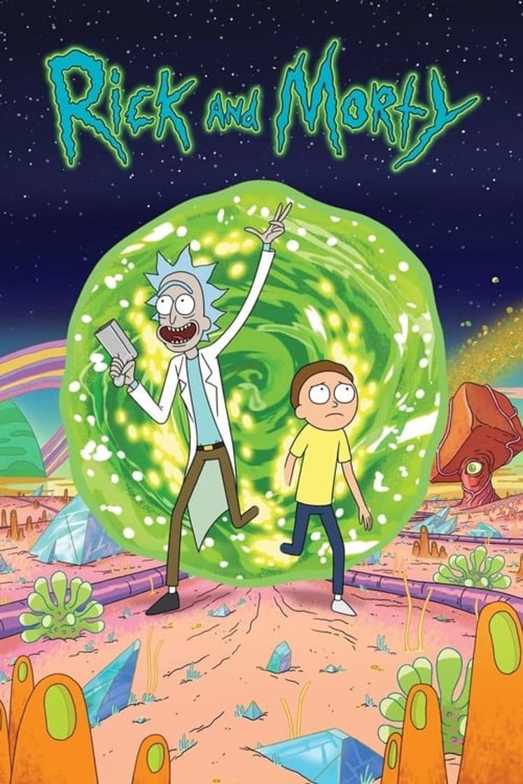 Serie Rick and Morty