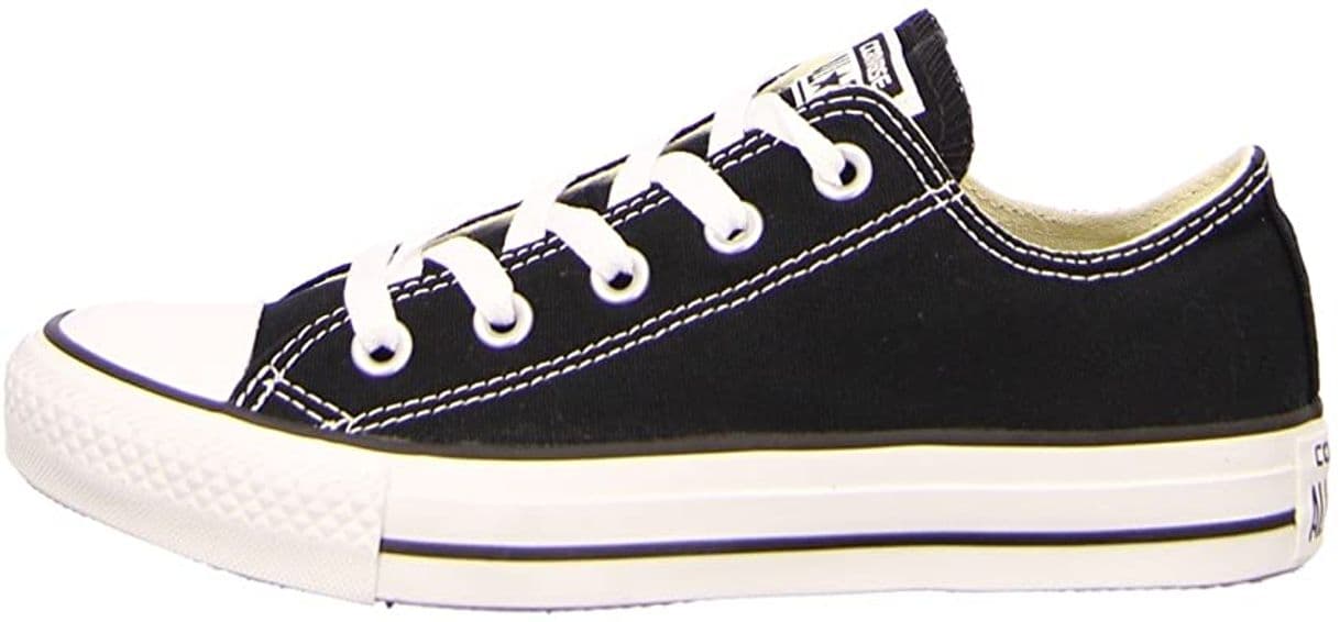 Moda Converse Chuck Taylor All Star Ox, Zapatillas Unisex adulto, Negro