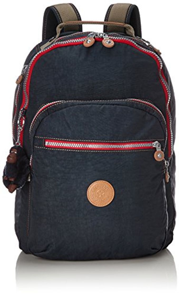 Product Kipling CLAS SEOUL Mochila escolar, 45 cm, 25 liters, Azul