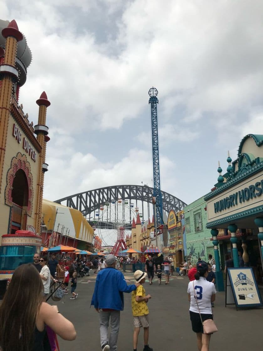 Lugar Luna Park