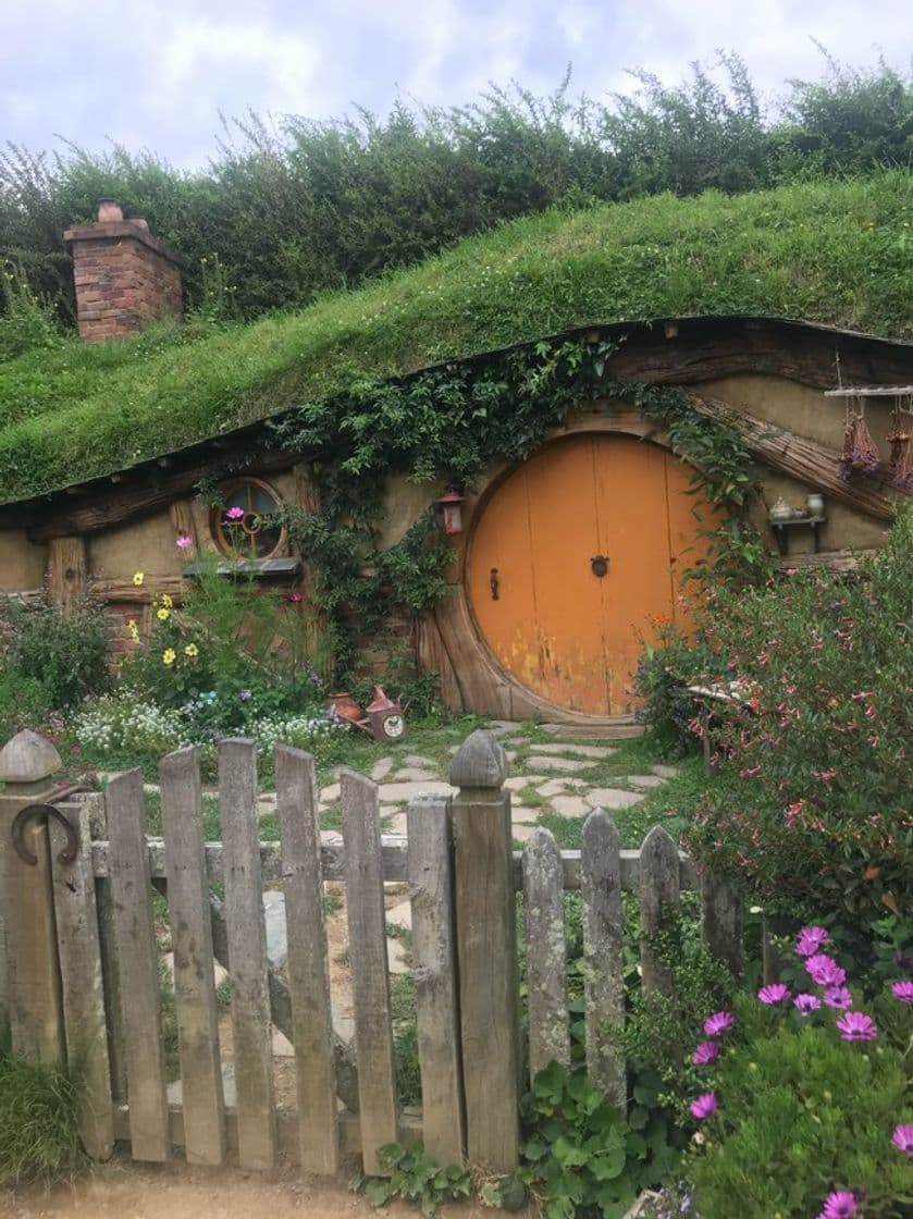 Lugar Hobbiton Village