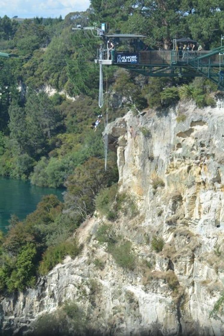 Lugar AJ Hackett Taupo Bungy & Swing