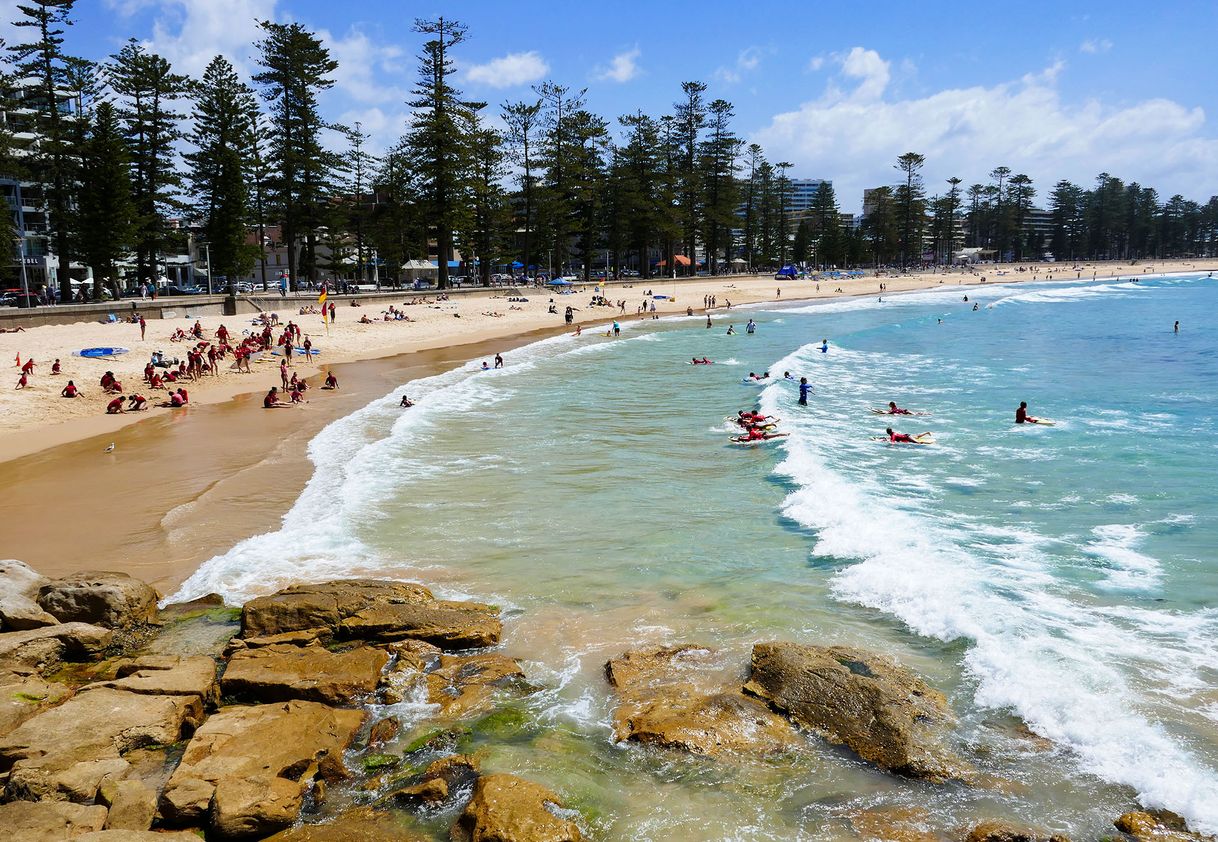 Lugar Manly Beach