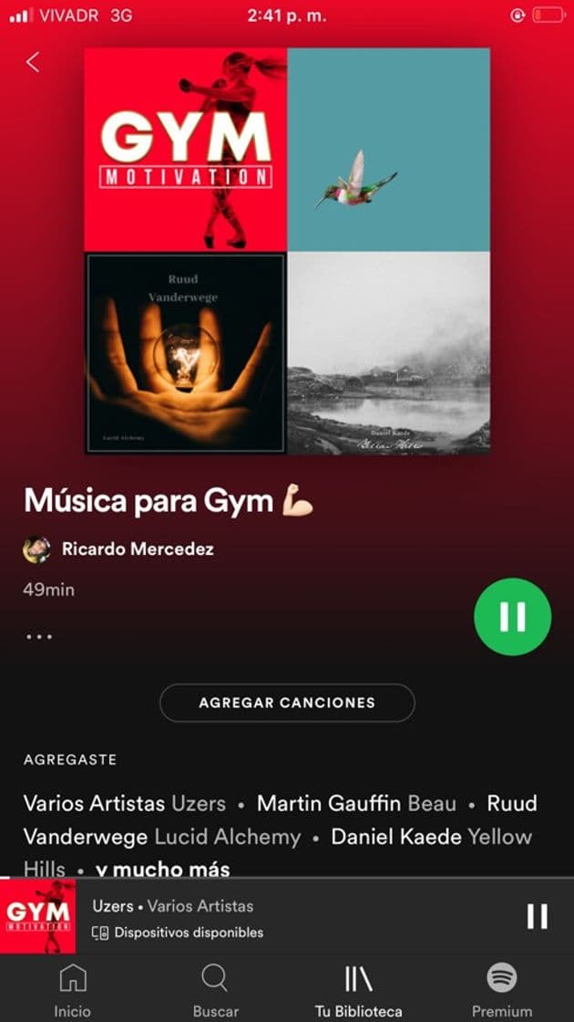 Fashion Música para  hacer. Ejercicio 🏋️‍♀️ 