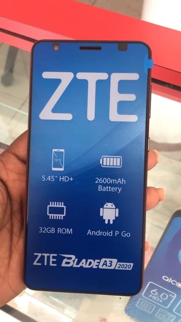 Producto ZTE Blade A5 2020 Smartphone 6.09" HD+ 19,5:9 (Octa Core, 2GB RAM