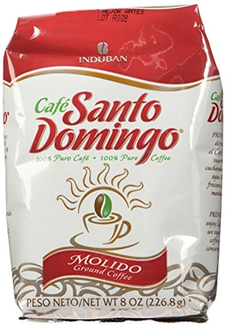 Producto Santo Domingo Bolsa de café molido 8 onzas