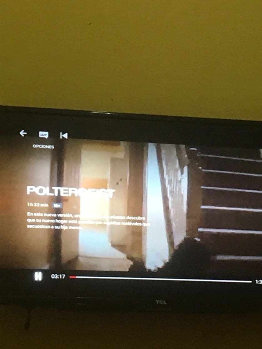 Película Poltergeist