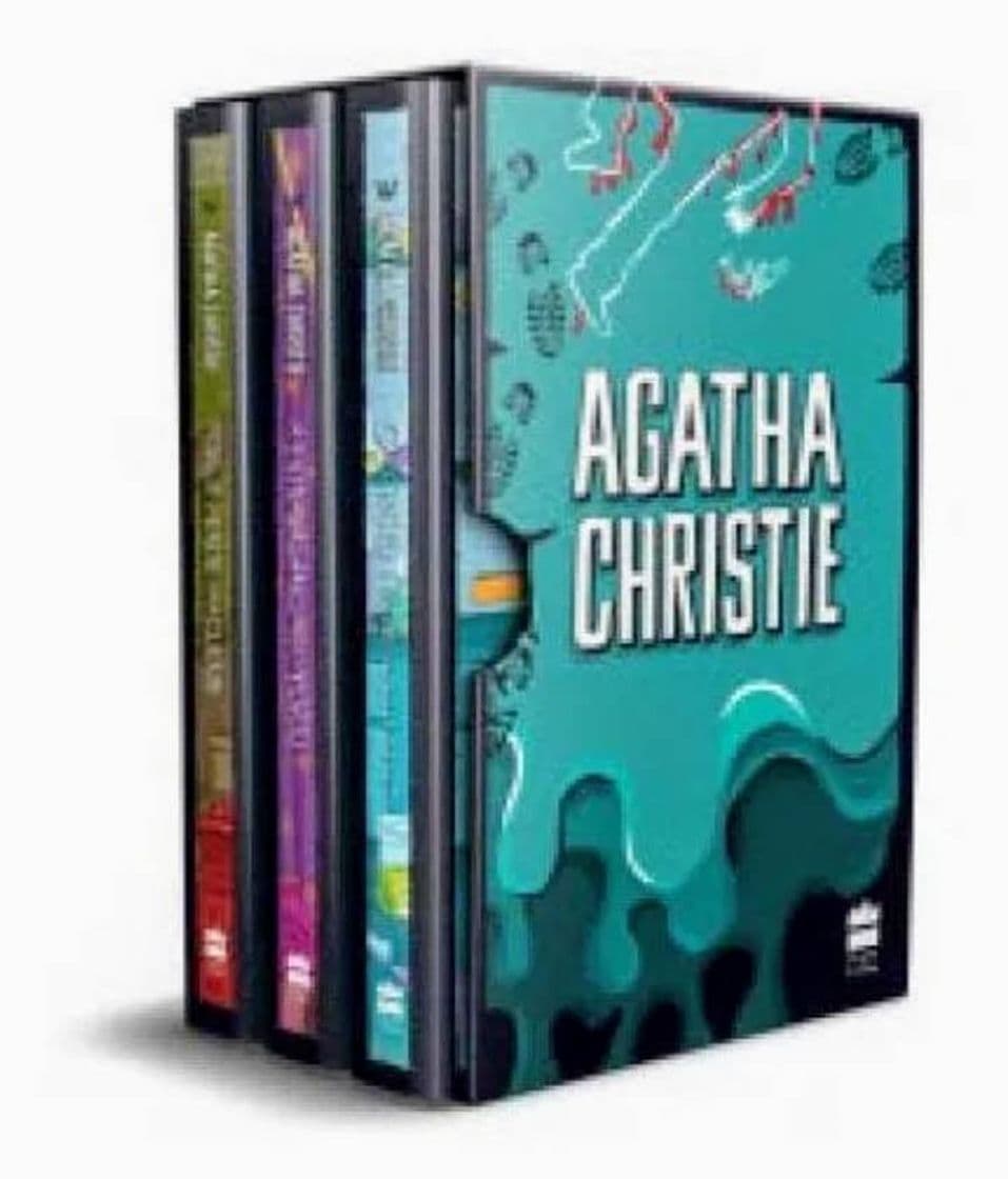 Libro Agatha Cristie books collection