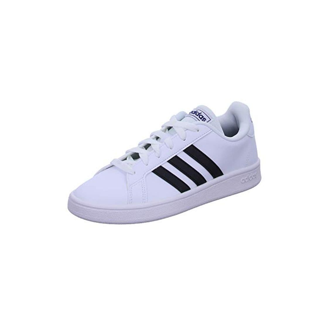 Moda adidas Grand Court Base, Zapatos de Tenis para Hombre, Ftwbla Negbás Azuosc,