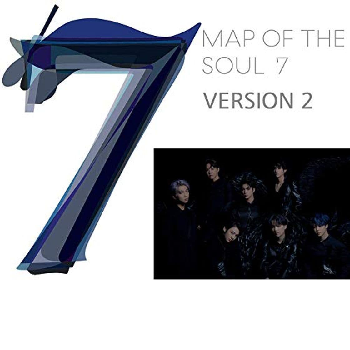 Product BANGTAN BOYS Map of The Soul : 7 BTS Album PreOrder (Version