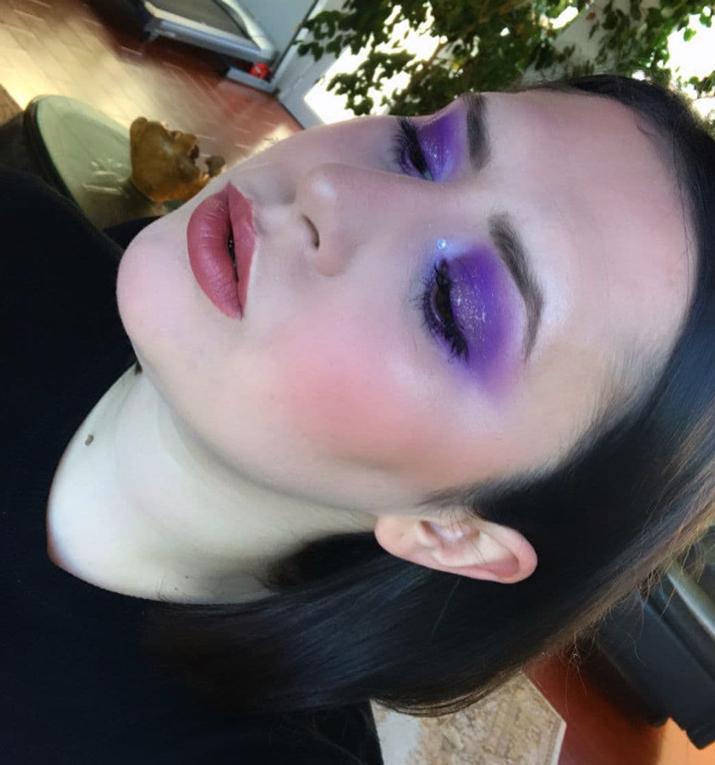 Product Purple makeup