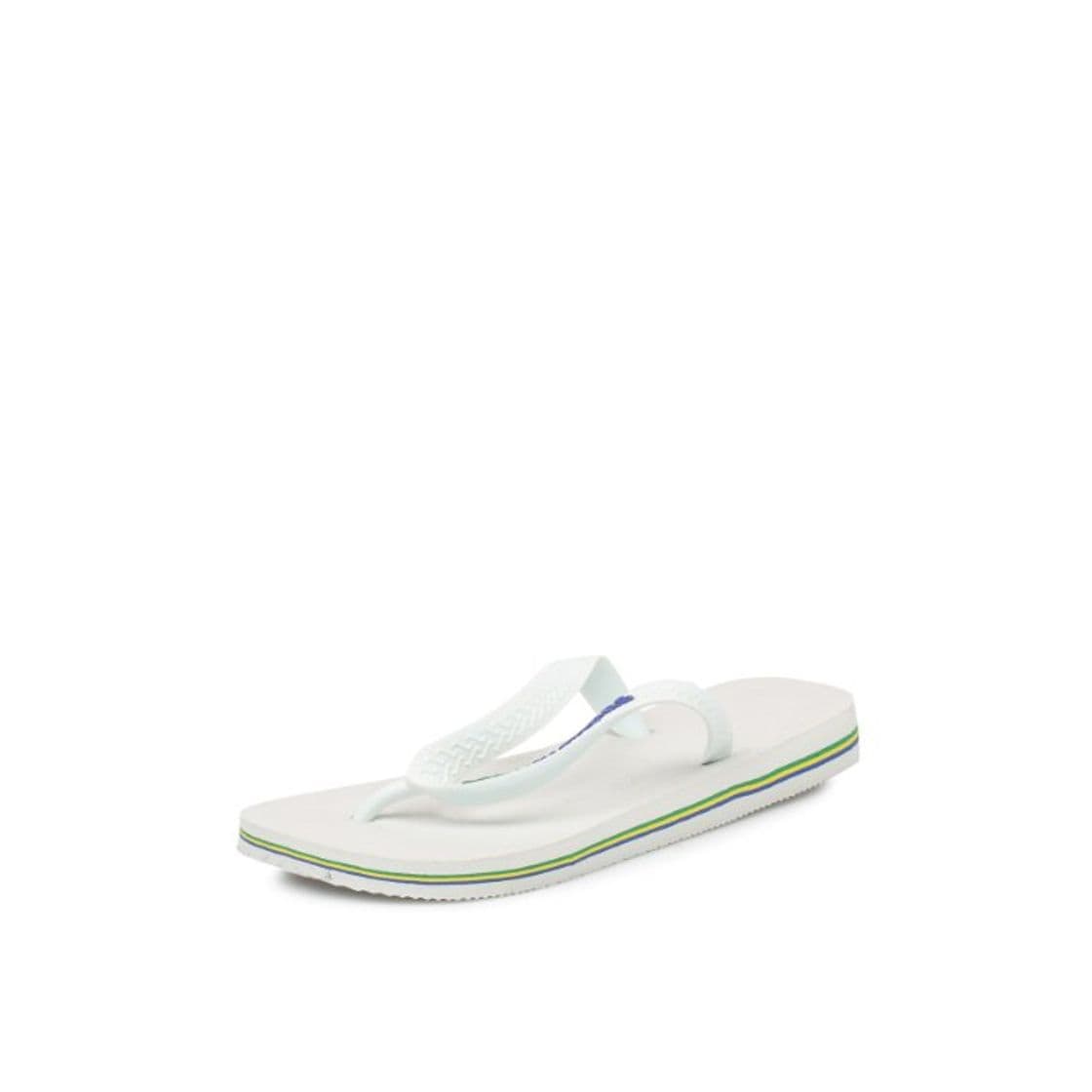 Producto Havaianas Brasil Logo Zehentrenner Unisex-Erwachsene, Blanco