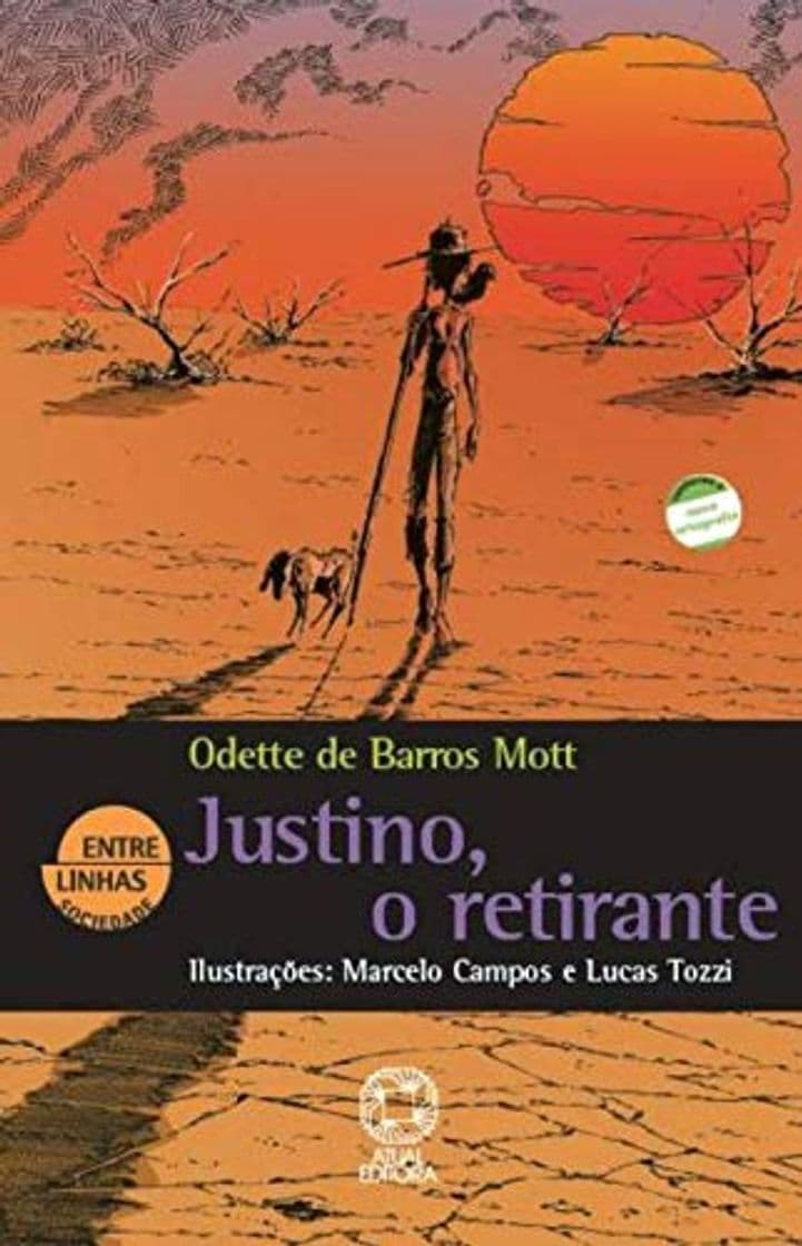 Libro Justino, o Retirante