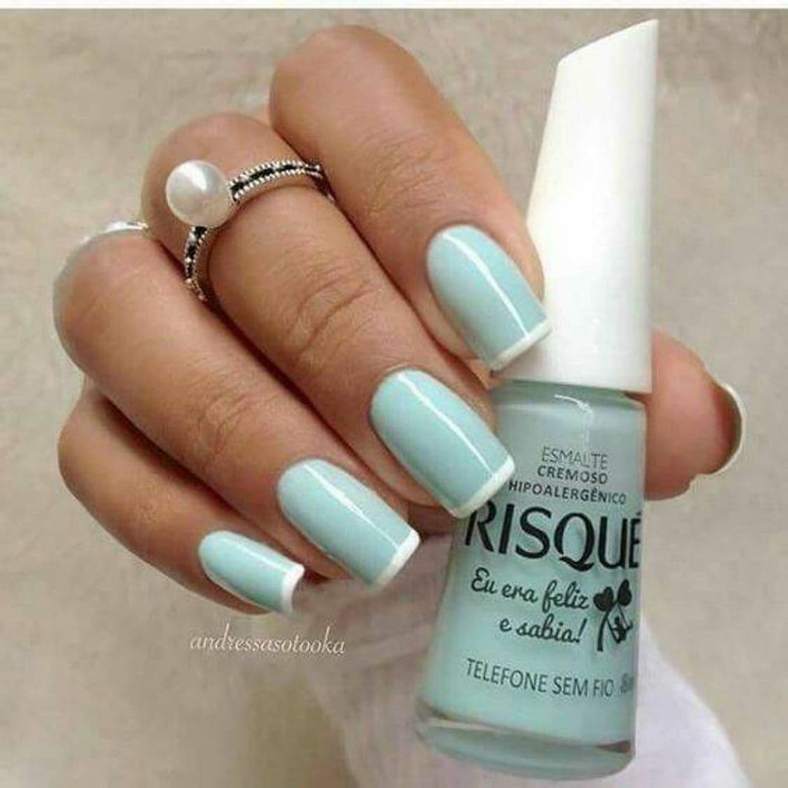 Fashion esmalte risque