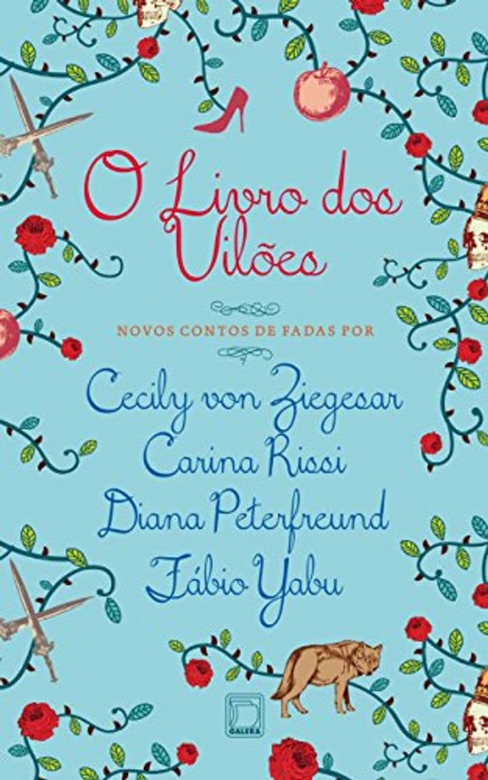 Libro O livro dos vilões