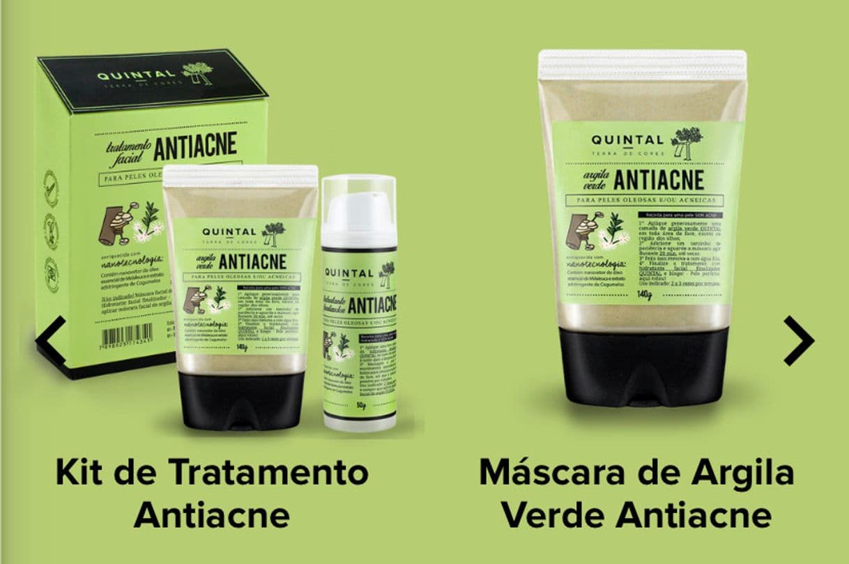 Fashion Kit de Tratamento Antiacne 