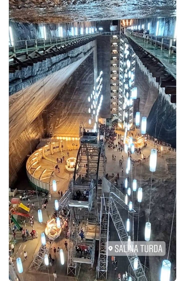 Lugar Salina Turda