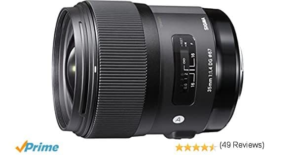 Fashion Sigma 35mm F1.4 DG HSM Art para EOS: Sigma: Amazon.es ...