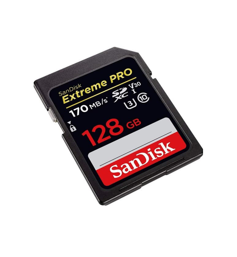 Producto SanDisk 128GB Extreme PRO SDXC UHS-I Card ..