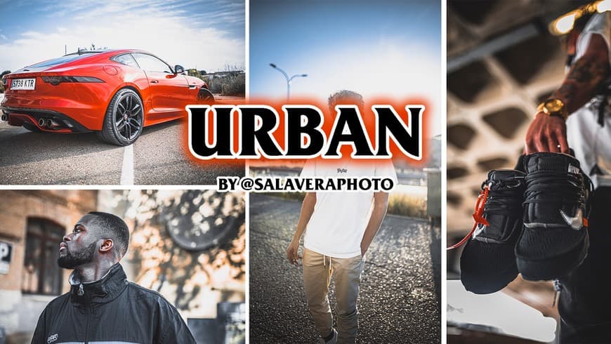 Producto SORTEO PRESET URBAN 📸⚡️