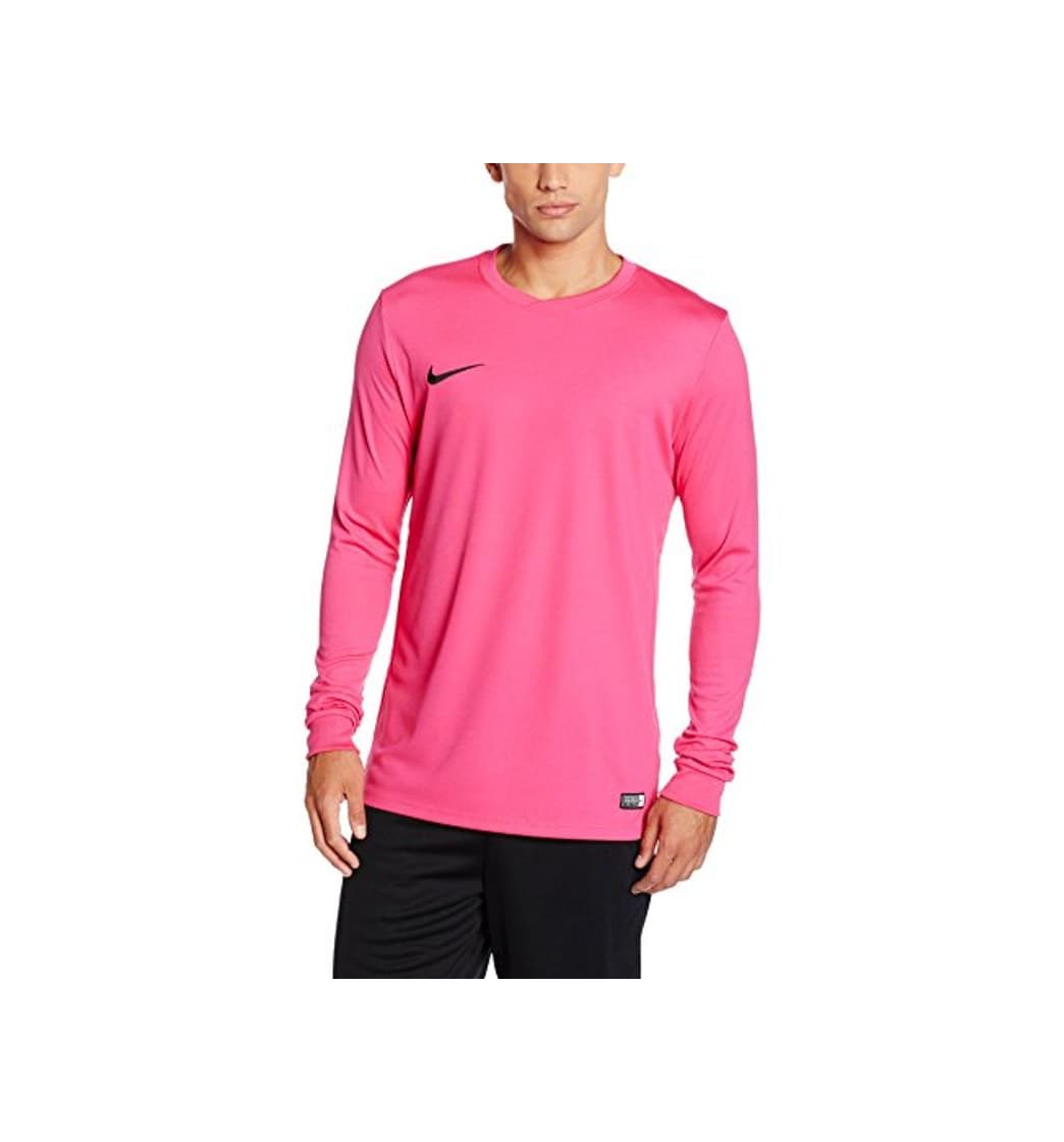 Product Nike LS Park Vi JSY Camiseta de Manga Larga, Hombre, Rosa