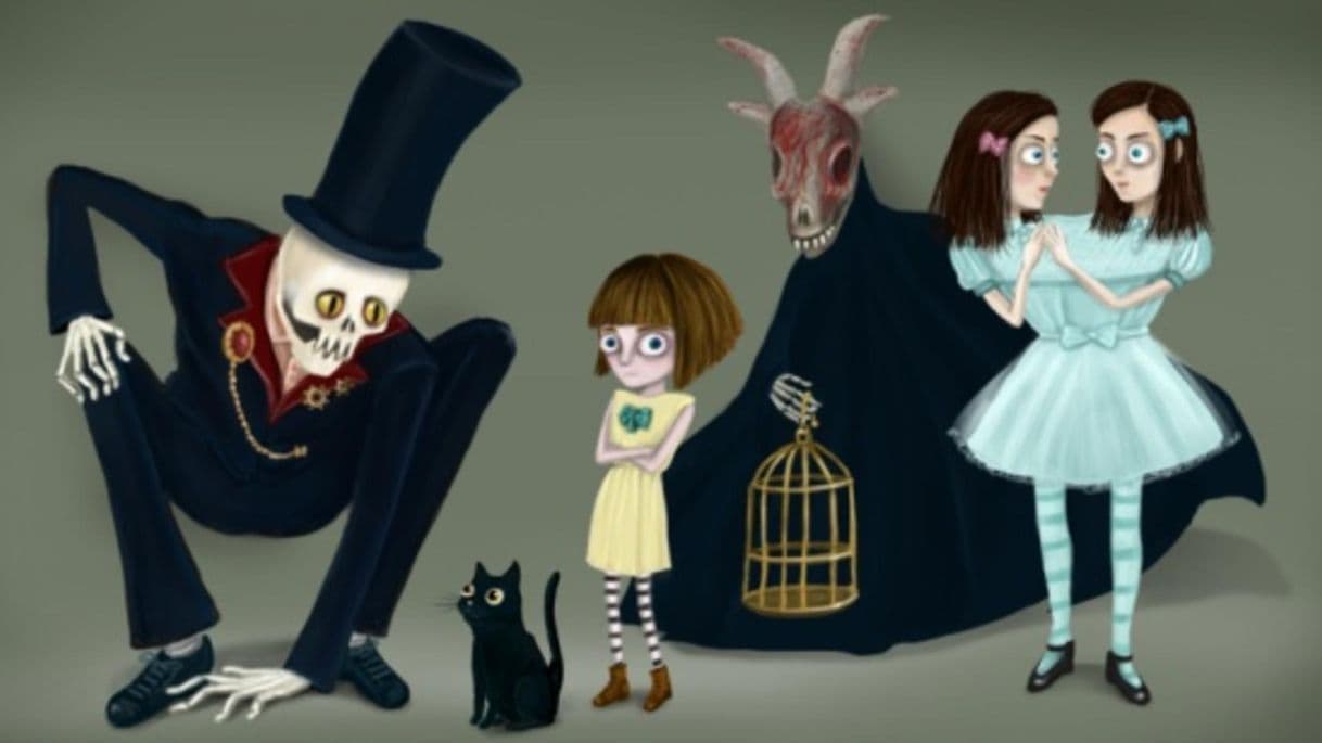 Videogames Fran Bow 