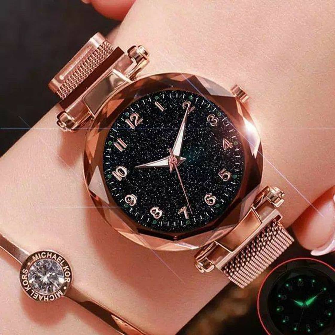 Producto CIVO Relojes para Mujer Reloj Damas de Malla Impermeable Minimalista Oro Rosa