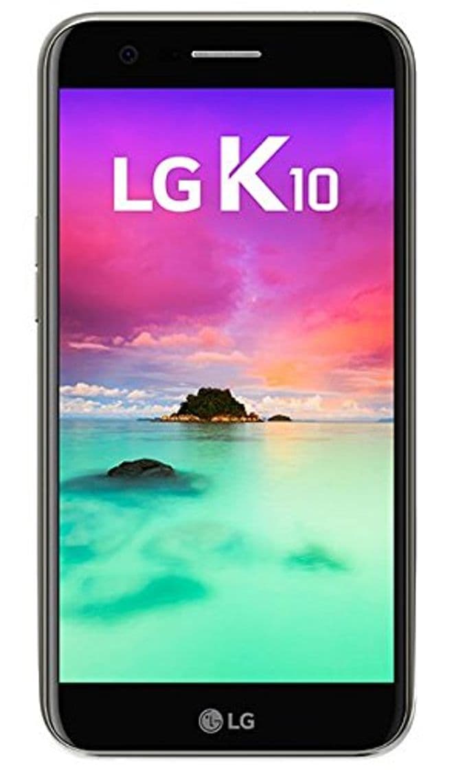 Electrónica LG K10 2017 4G Titanio Libre