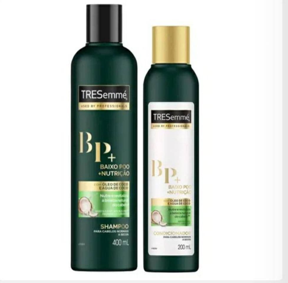 Moda Kit Tresemmé Baixo Poo Shampoo + Condicionador 