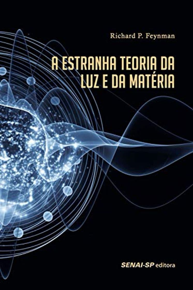 Book A estranha teoria da luz e da matéria