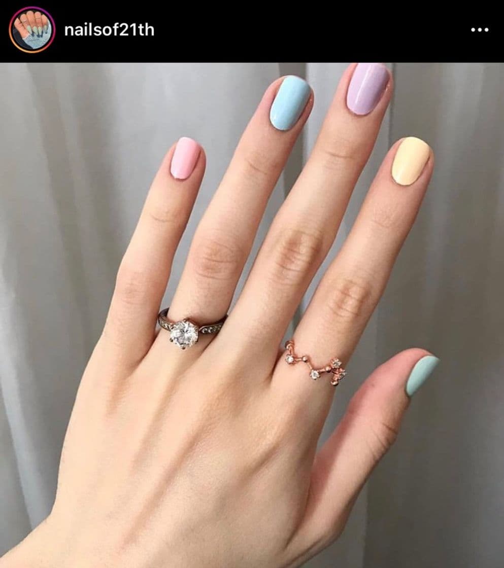 Fashion Instagram - Nails 