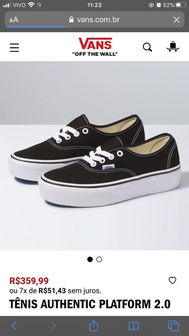 Fashion Vans Authentic 