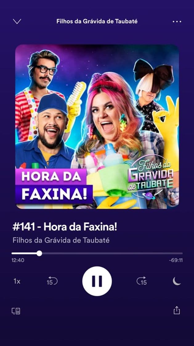 Moda PODCAST Filhos da Grávida de Taubaté