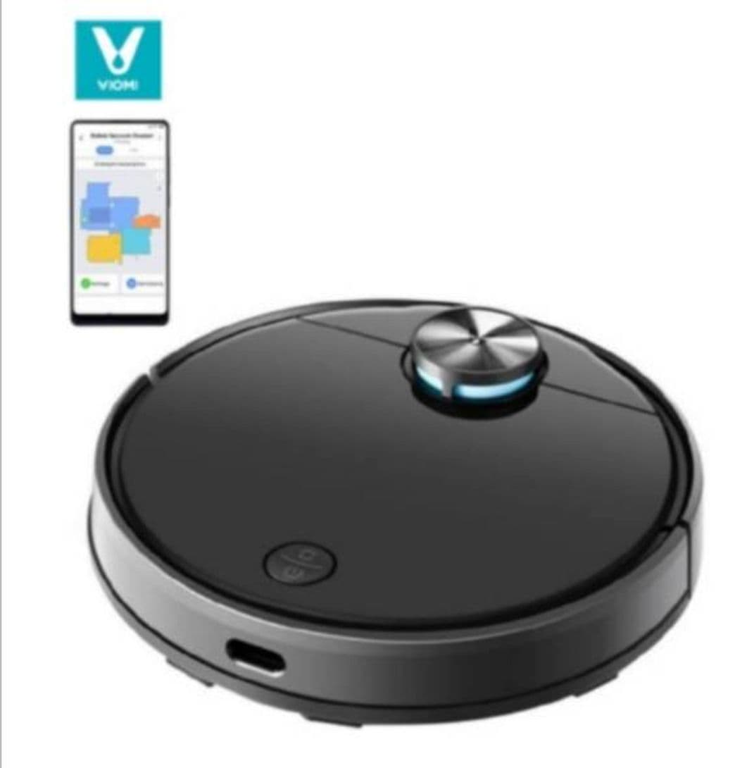 Fashion VIOMI V3 Robot Vacuum Cleaner Mopping