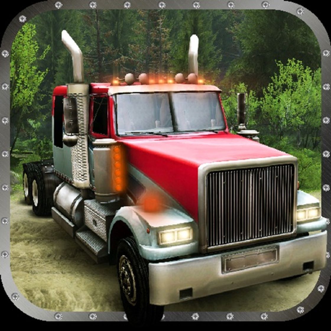 App Hill Climb Truck Driving Simulator 3D