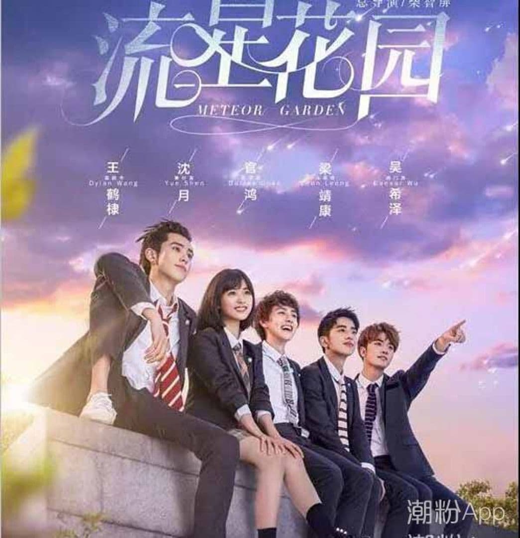 Serie Meteor Garden