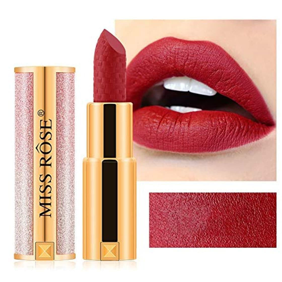 Product ARTIFUN Lápiz Labial Mate Tinte de Larga Duración Labios Cosméticos Maquiagem Maquillaje Rojo Batom Lip Stick para Todo tipo de Piel