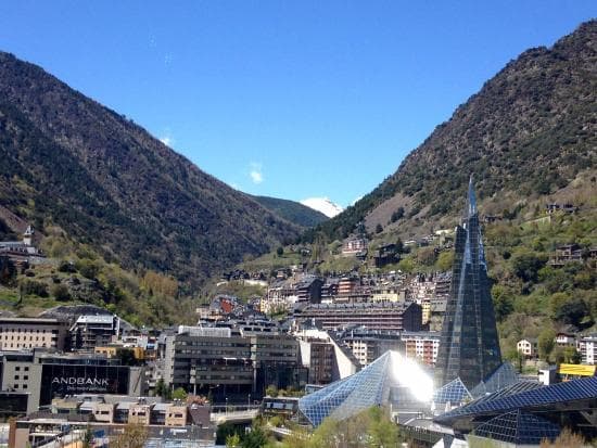 Lugar Andorra la Vieja