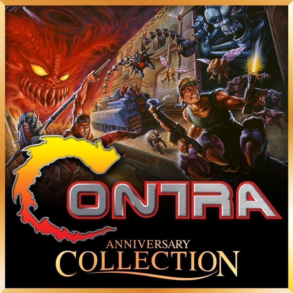 Videojuegos Contra Anniversary Collection