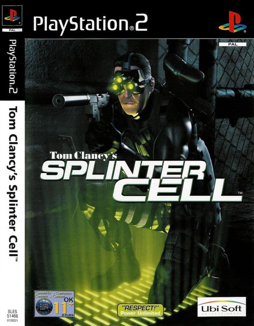 Videojuegos Tom Clancy's Splinter Cell