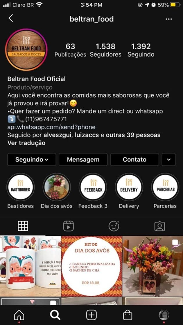 Moda Beltran Food 