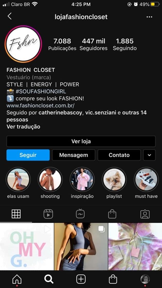 Fashion Loja Fashion Closet